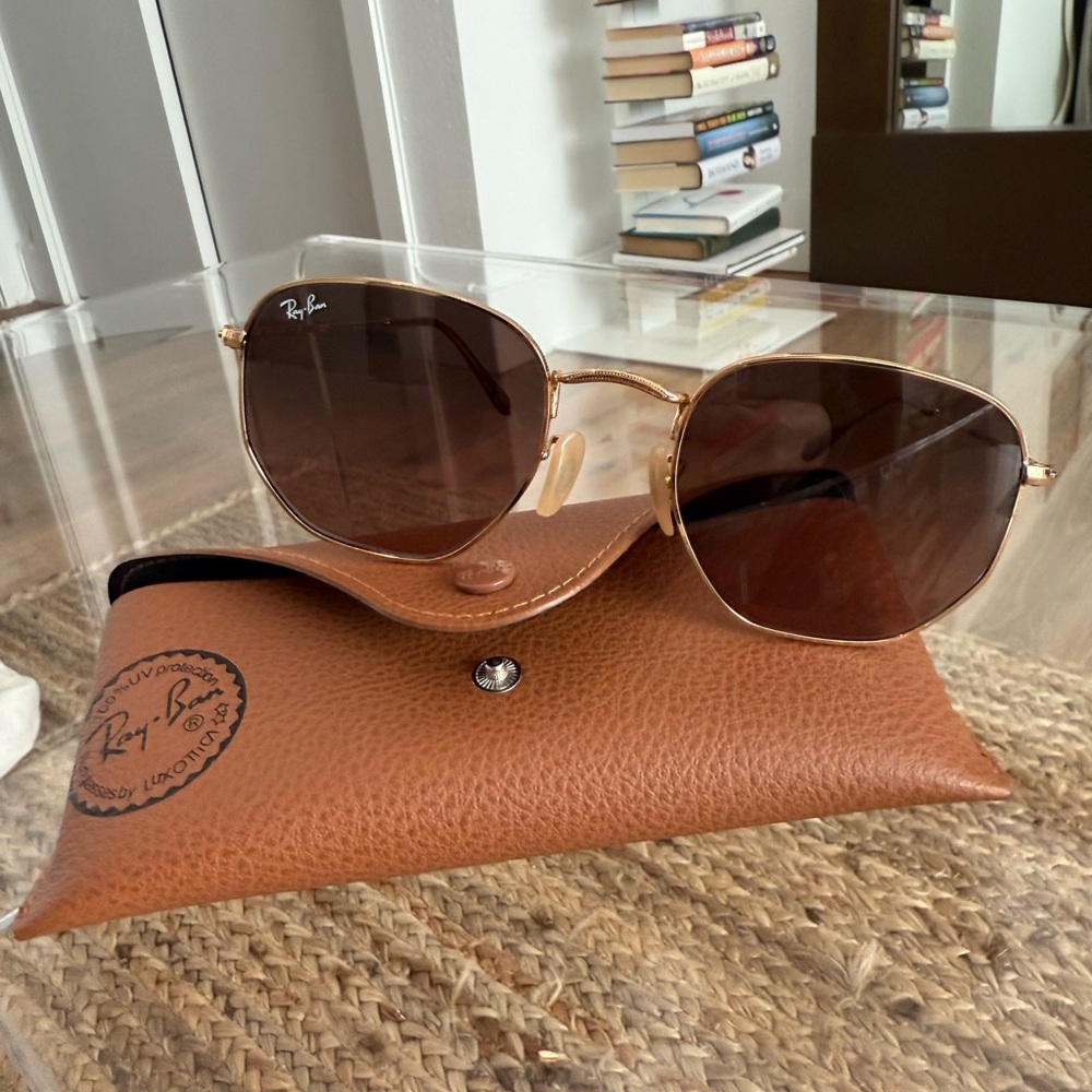 Ray-Ban Hexagonal Aviators